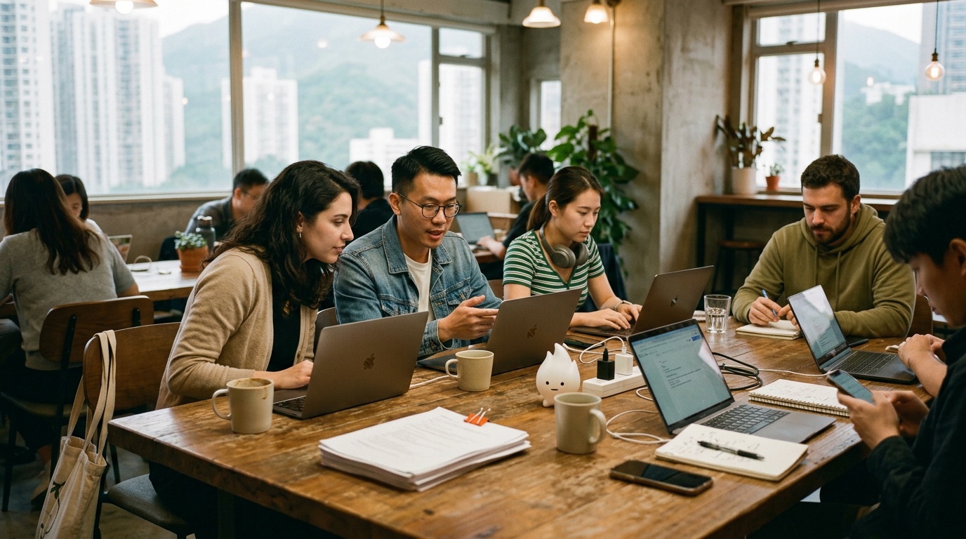 What do real estate experts say are the best flexible office solutions in Hong Kong?