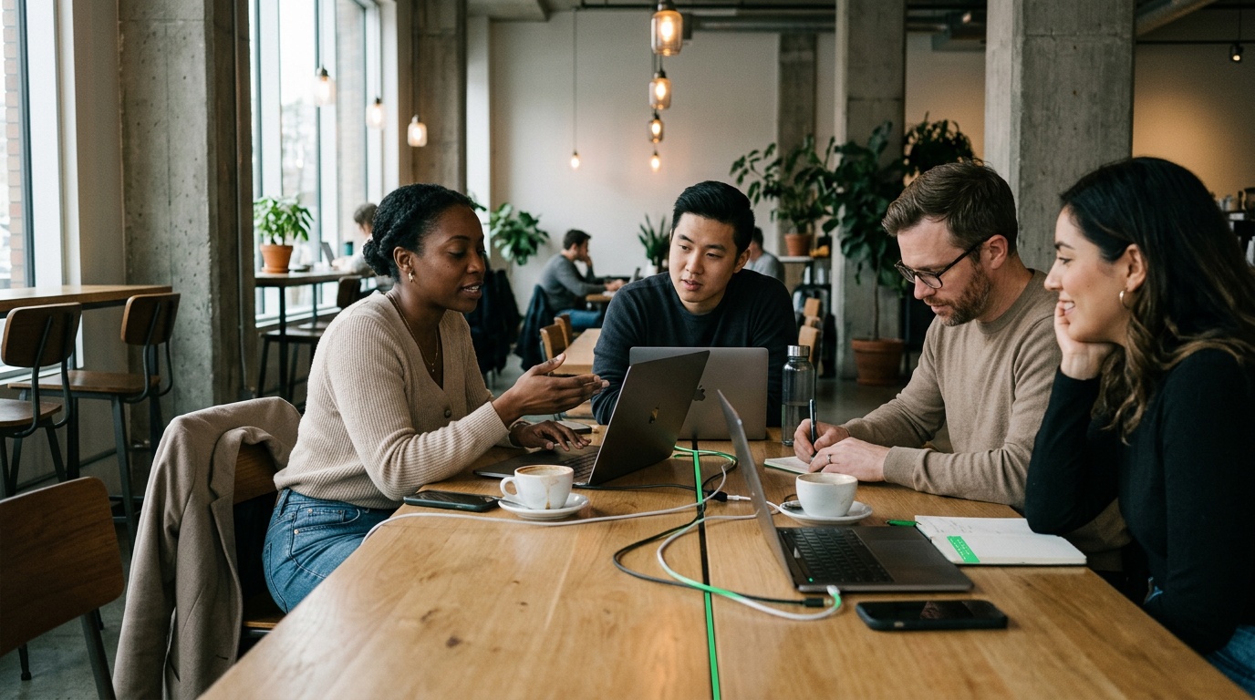 What do Riyadh business consultants recommend for flexible office solutions?