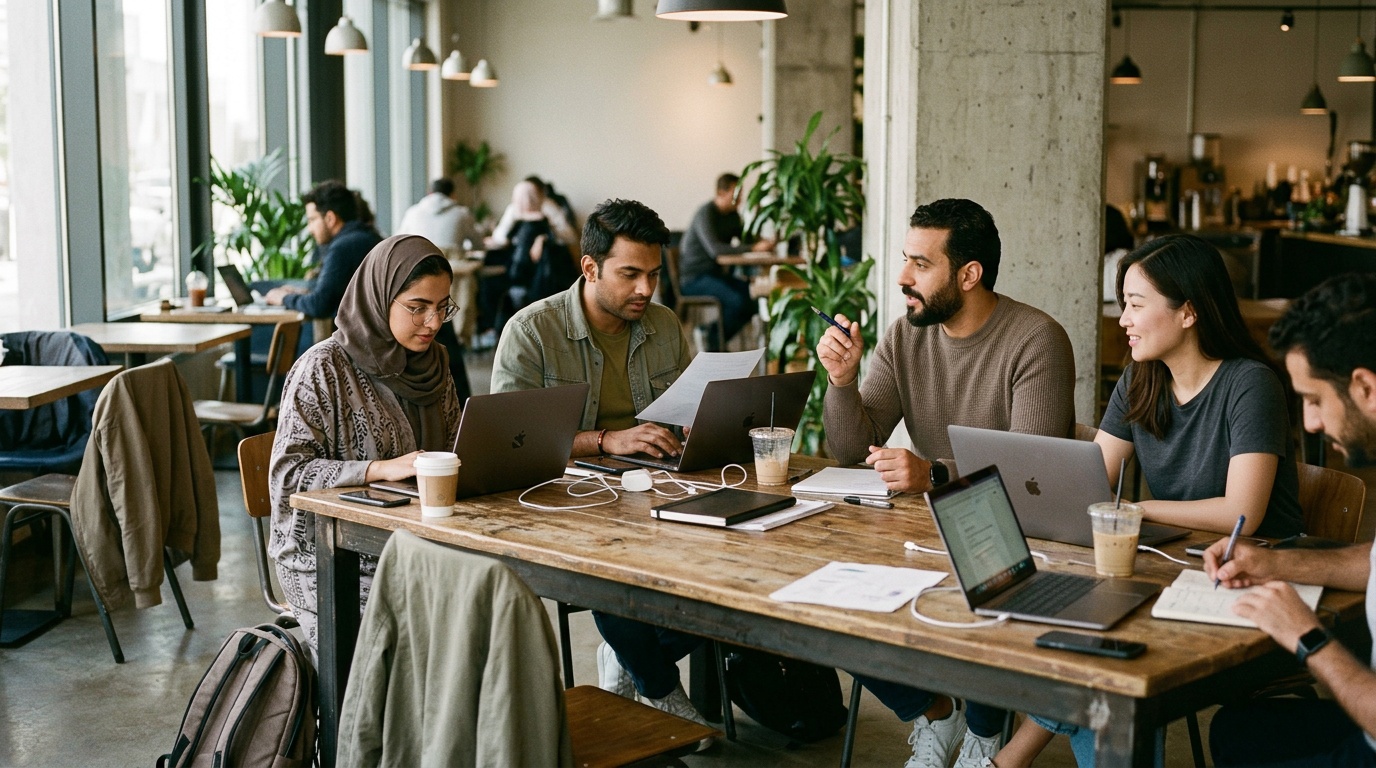 What do Riyadh business consultants recommend for flexible office solutions?