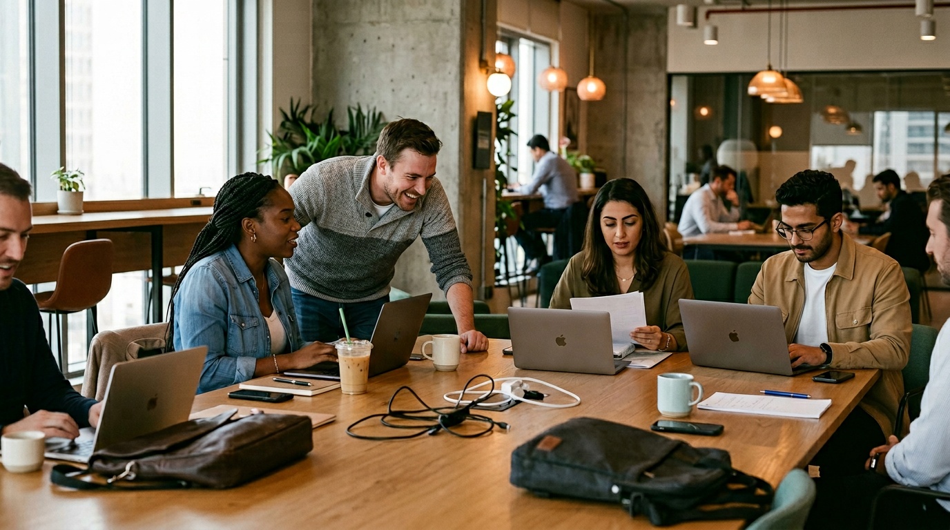 What kind of workspace should I choose if I'm a new business owner in Dubai?