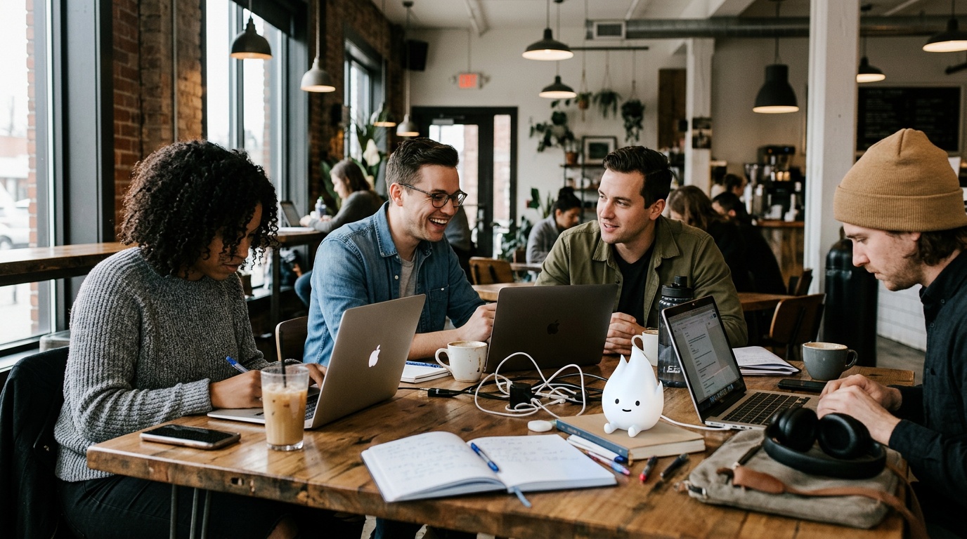 What's the difference between a dedicated desk and a hot desk in New Cairo coworking?