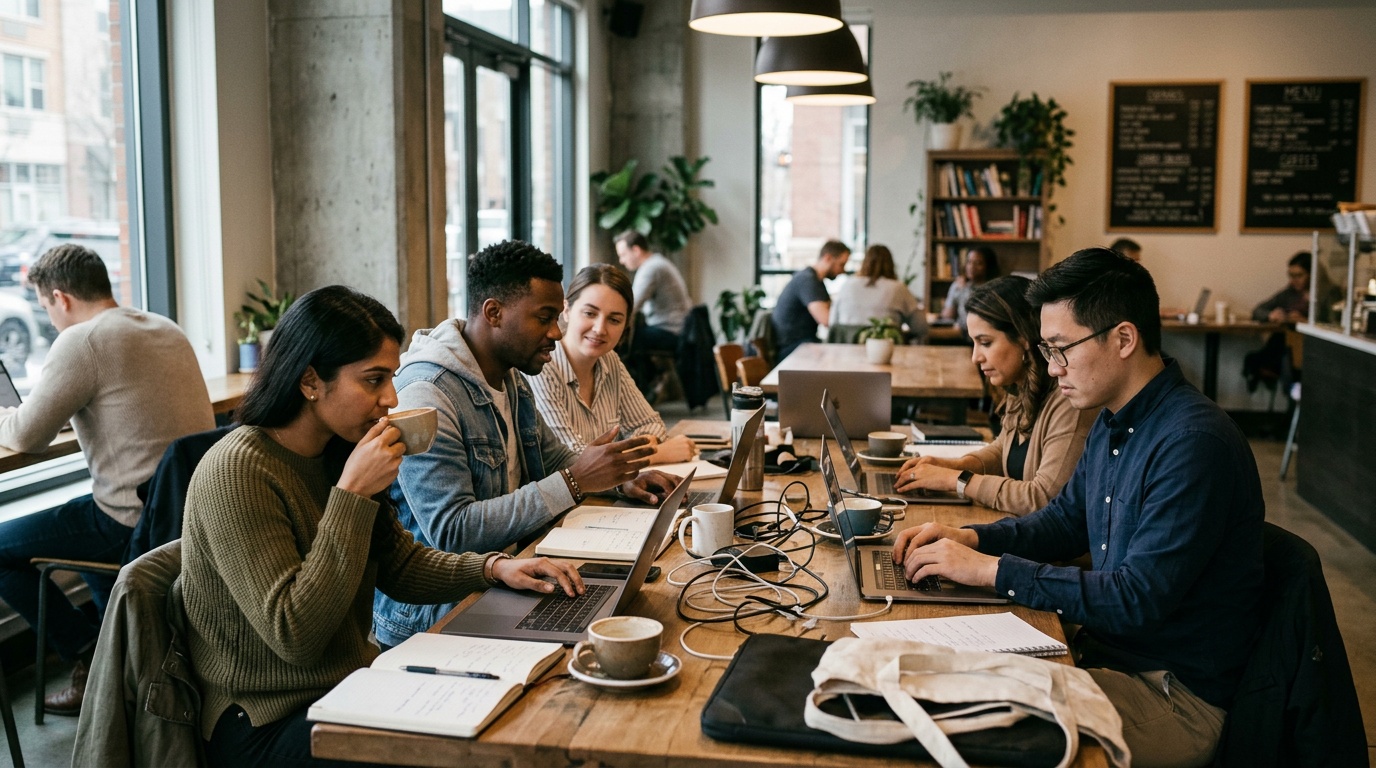 Which coworking space offers better amenities: private offices or shared spaces?