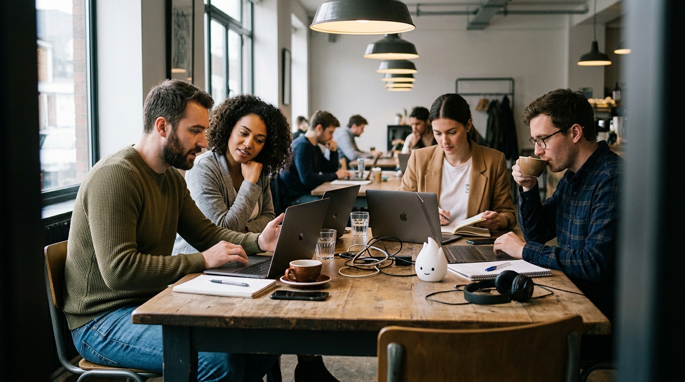 Which coworking space offers better amenities: private offices or shared spaces?