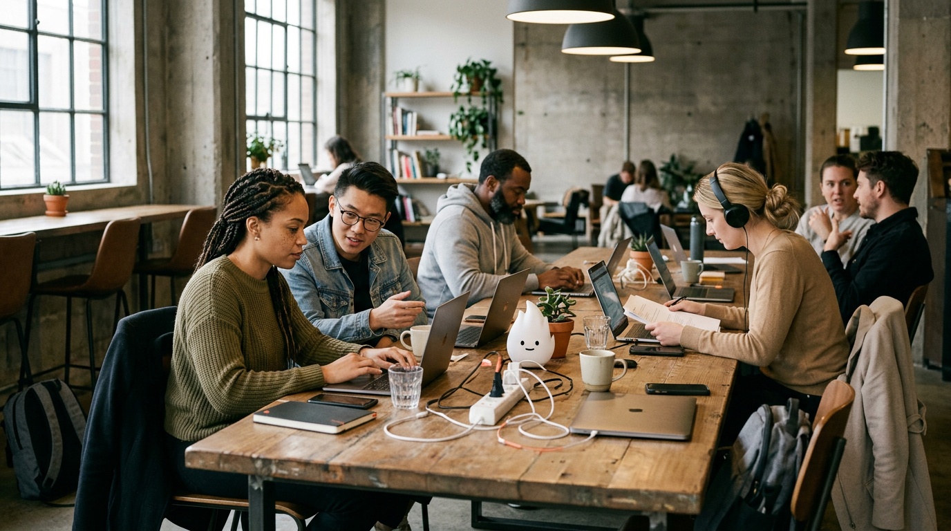 Hot Desk vs. Dedicated Desk in Giza: Which is Better?