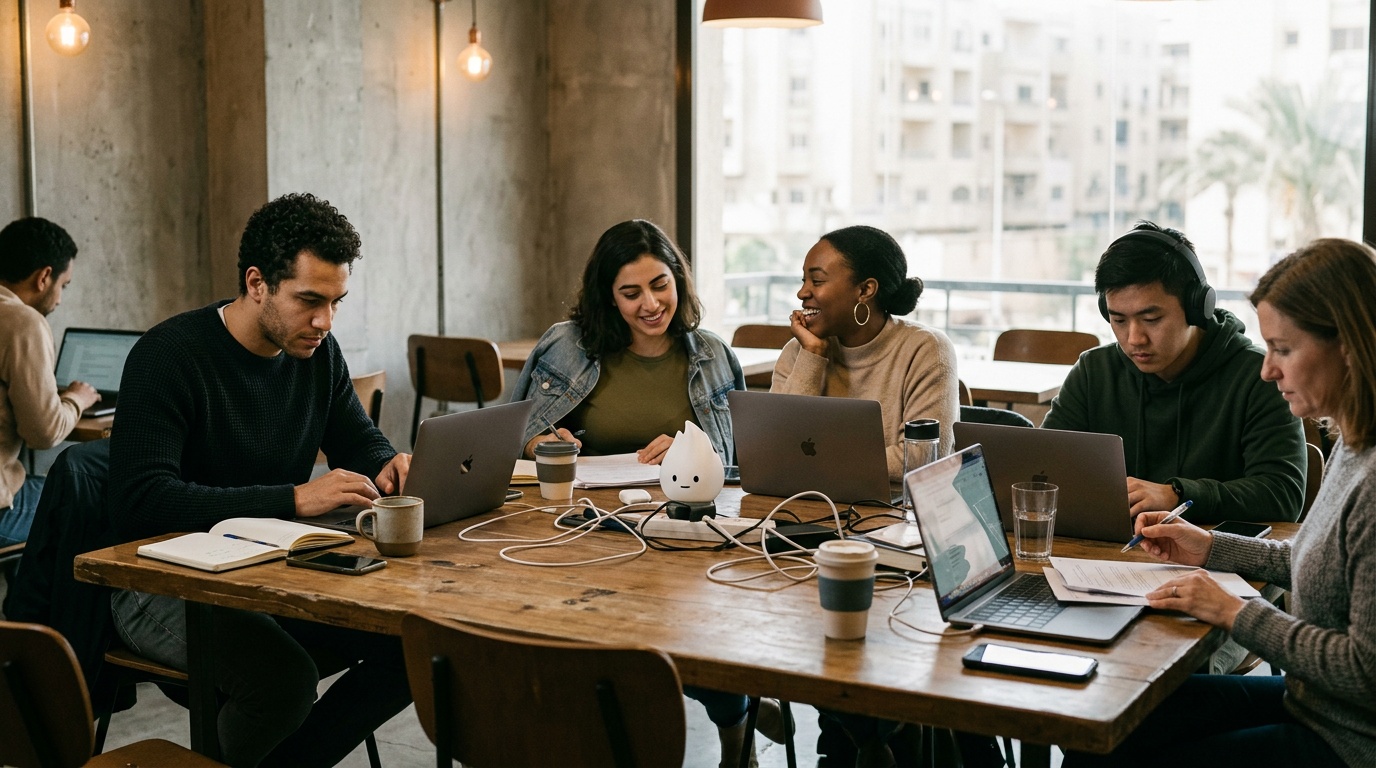 which is better: a hot desk or a dedicated desk in Giza coworking?