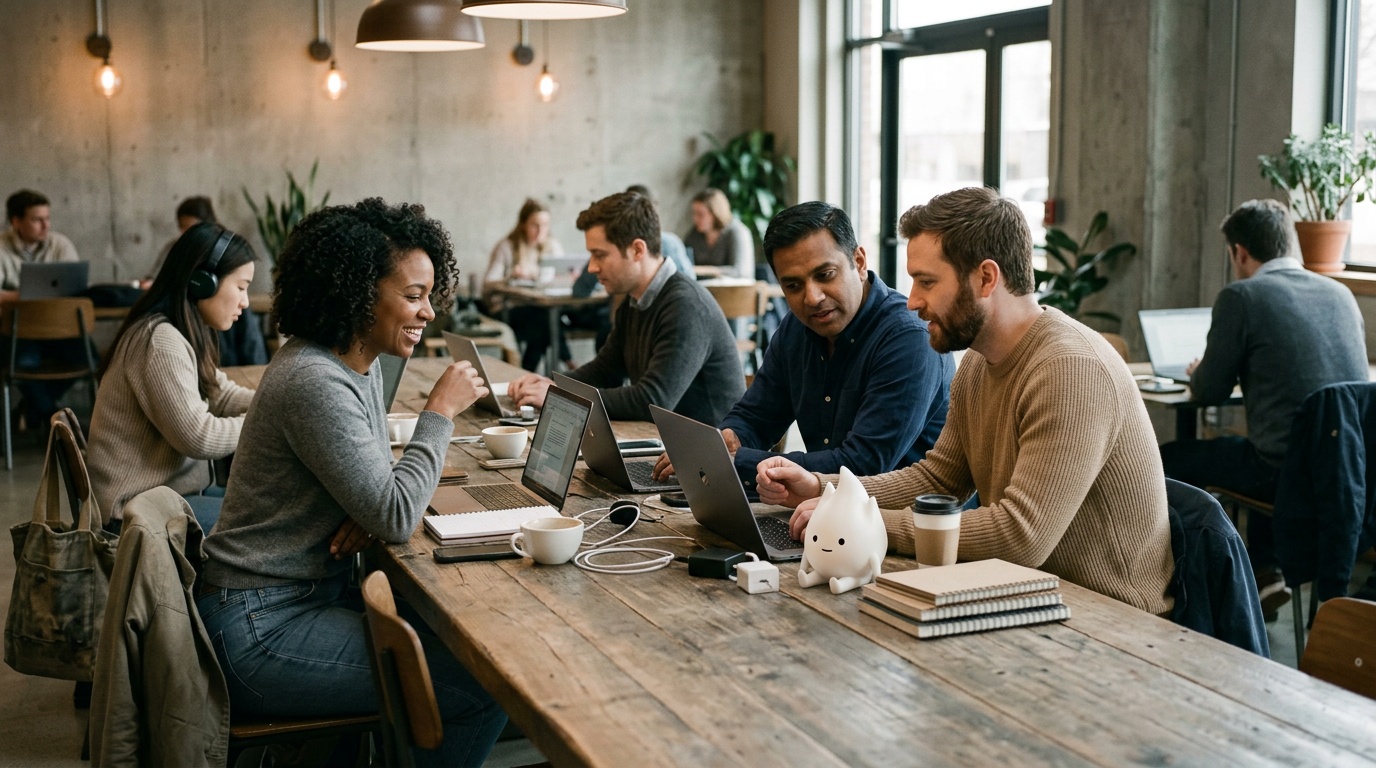 which is better: a hot desk or a dedicated desk in Giza coworking?