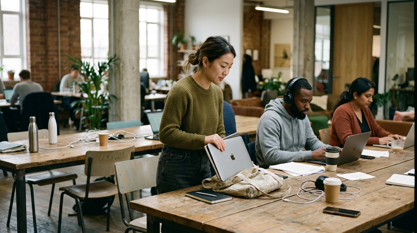 Which is better for a small team: a 6-person meeting room or a private office?