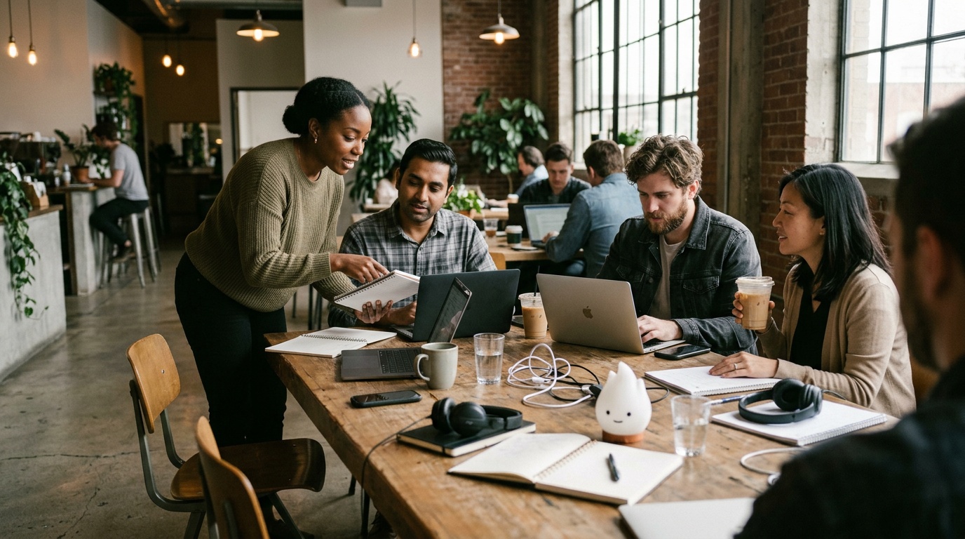 Which is better for a small team: a 6-person meeting room or a private office?