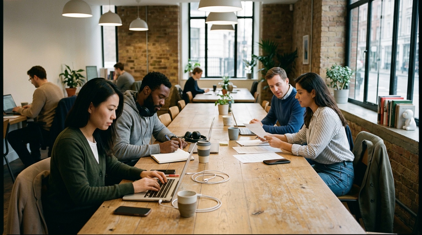 Which London coworking space offers better amenities: Aldwych House or Covent Garden?