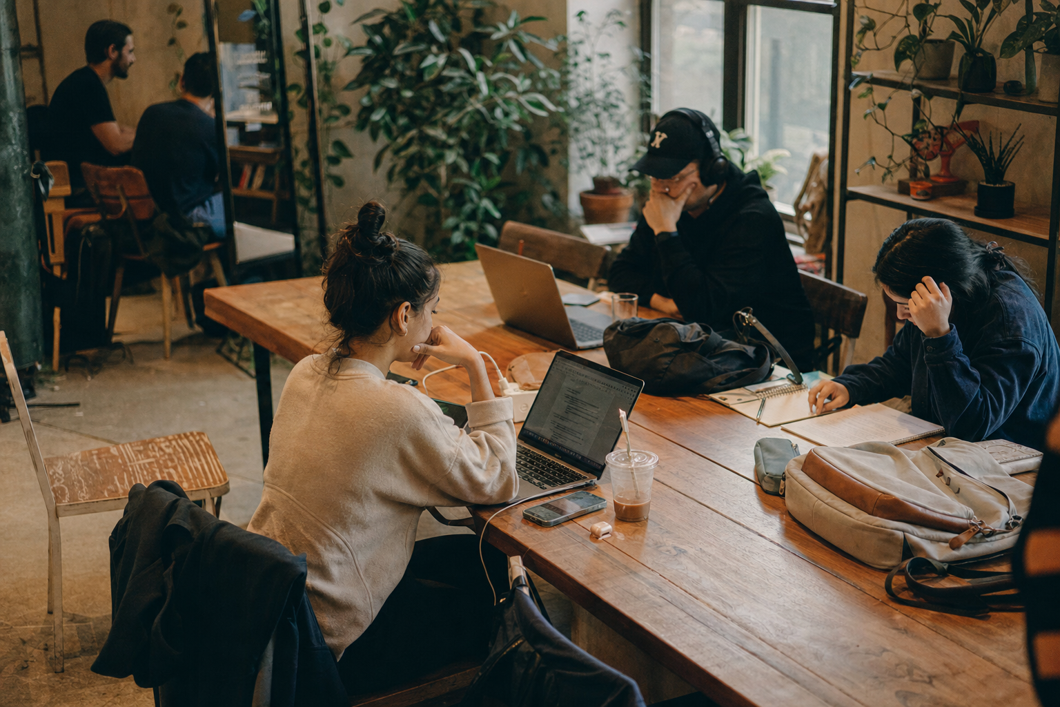 Affordable coworking spaces in London without long-term commitment