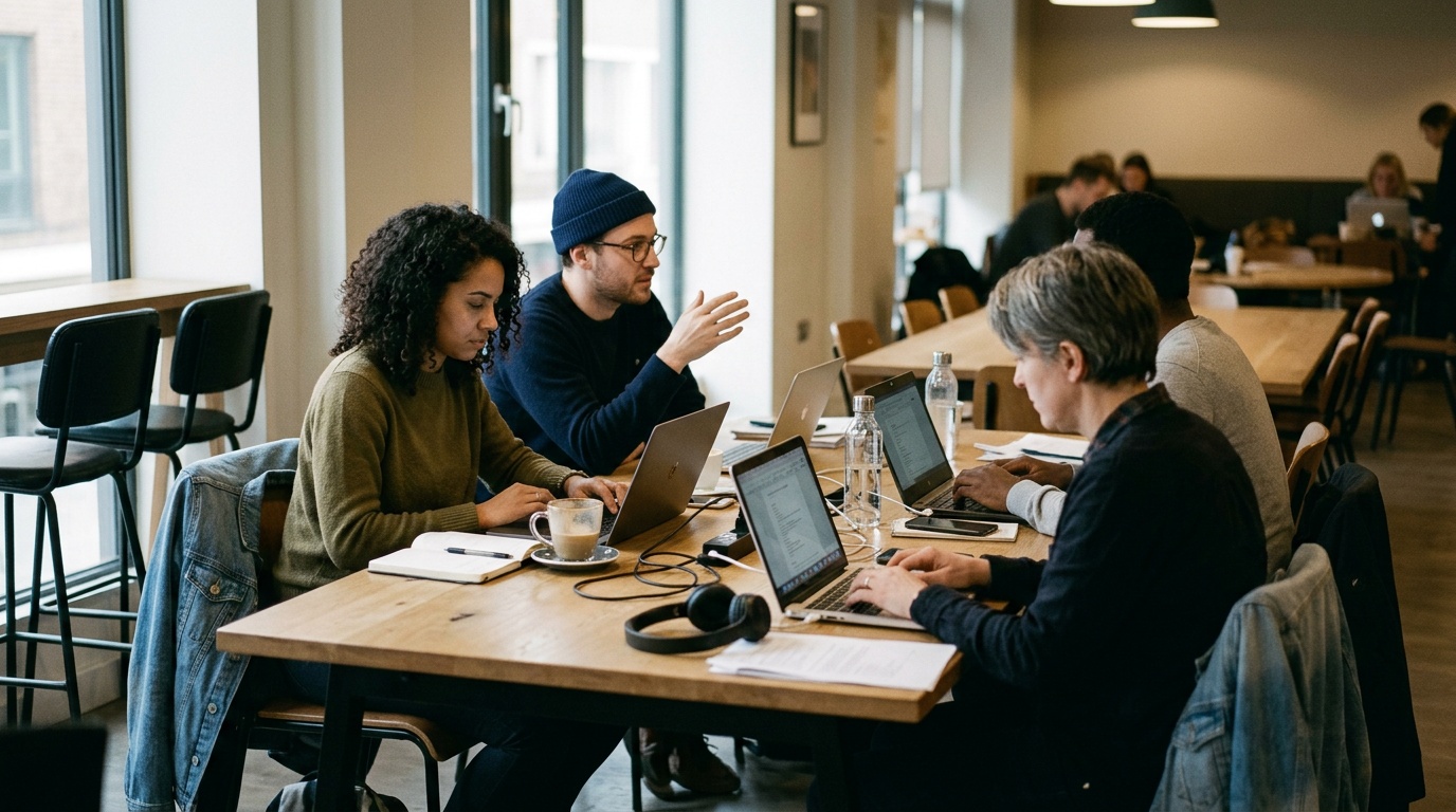 Affordable coworking spaces in London without long-term commitment