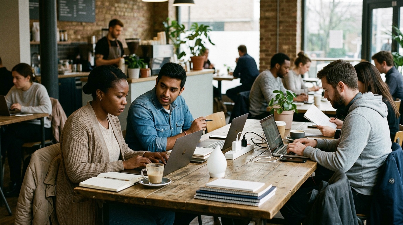 Affordable coworking spaces in London without long-term commitment