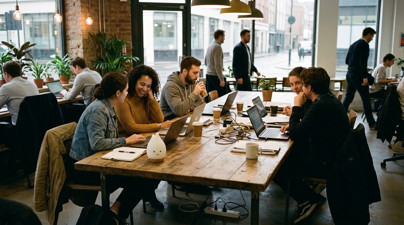 Affordable coworking spaces in London without long-term commitment