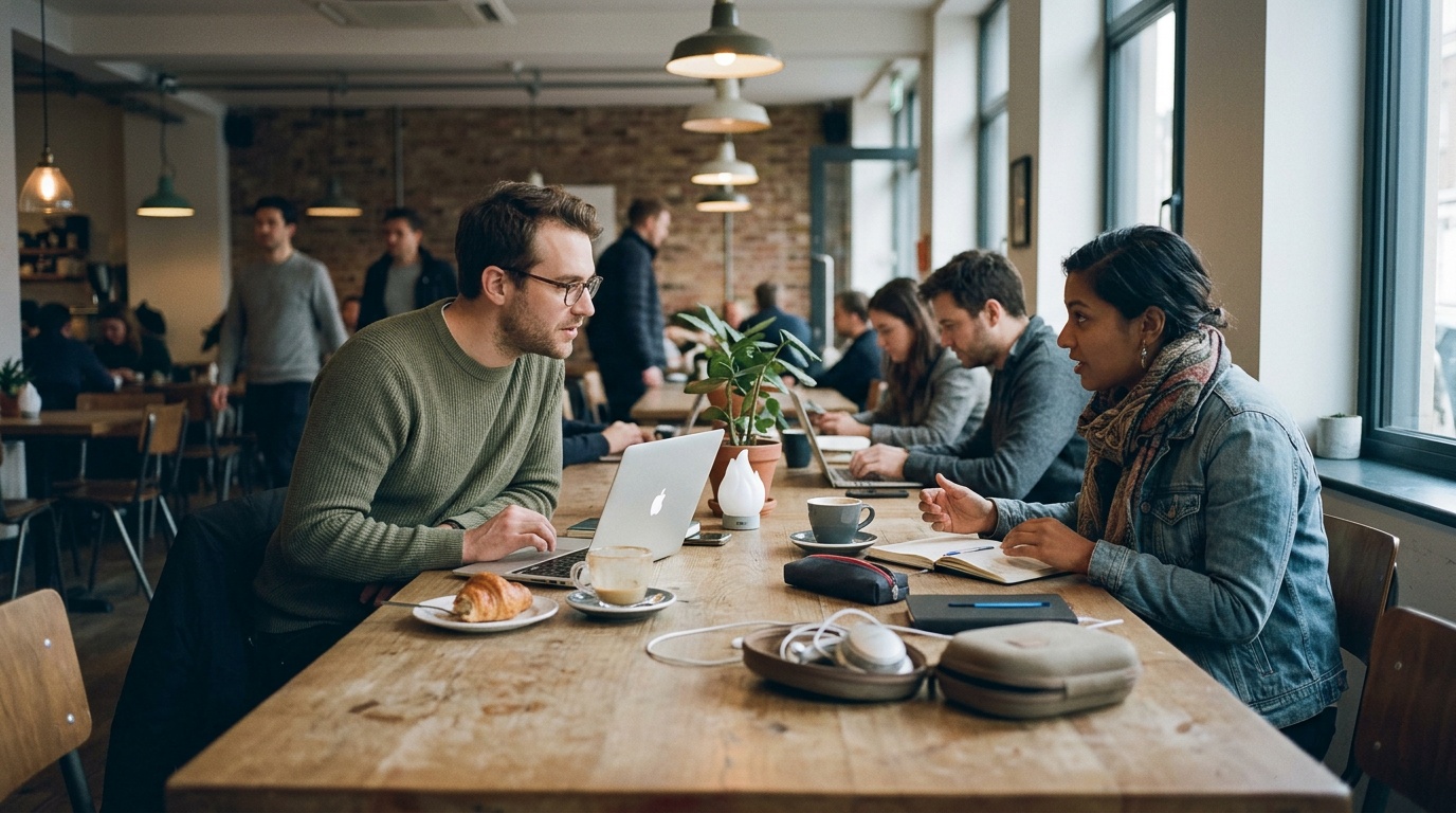 Affordable coworking spaces in London without long-term commitment