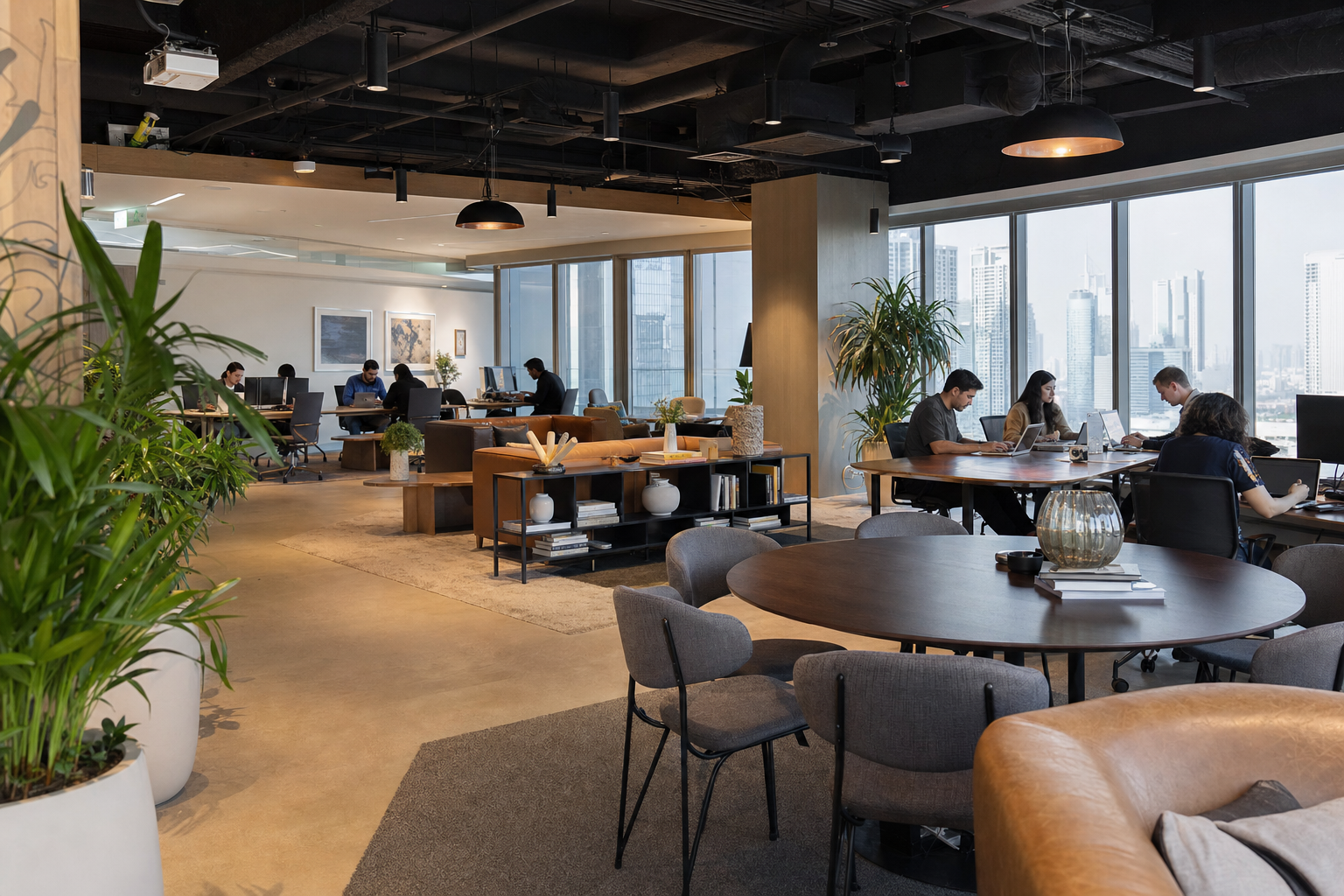 Best apps to book a desk by the hour in Dubai without a membership 2026