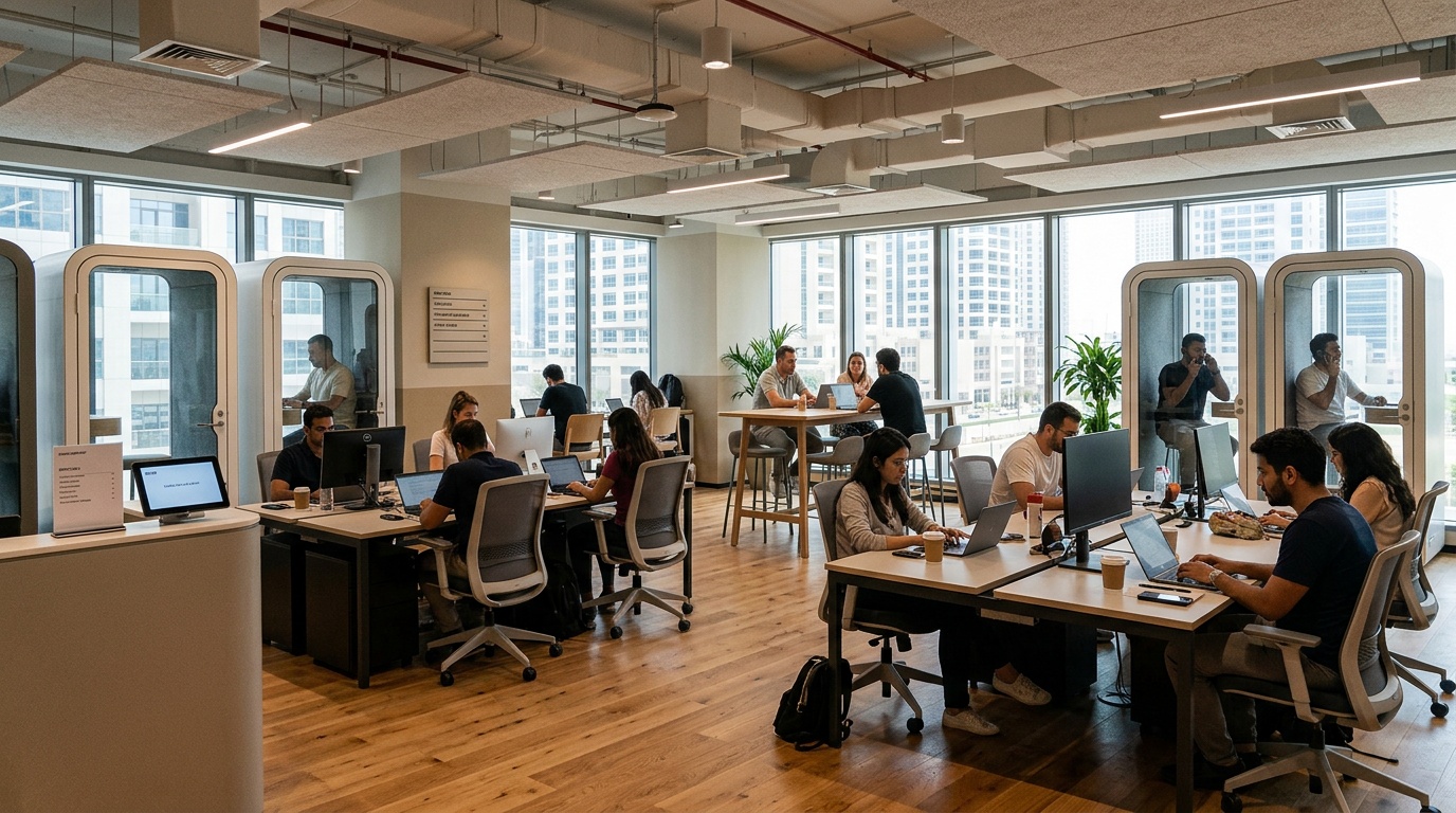Best coworking day-pass subscription plans for frequent remote workers in the UAE 2026