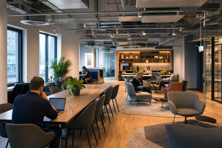 Best coworking space at Heathrow Terminal 5 for remote workers on a tight budget.