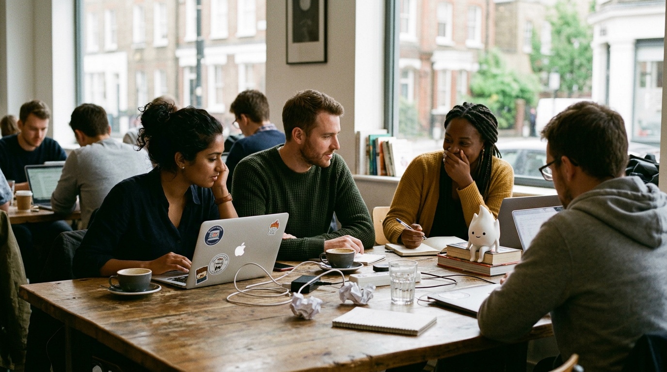 Best coworking space for a solo entrepreneur in London