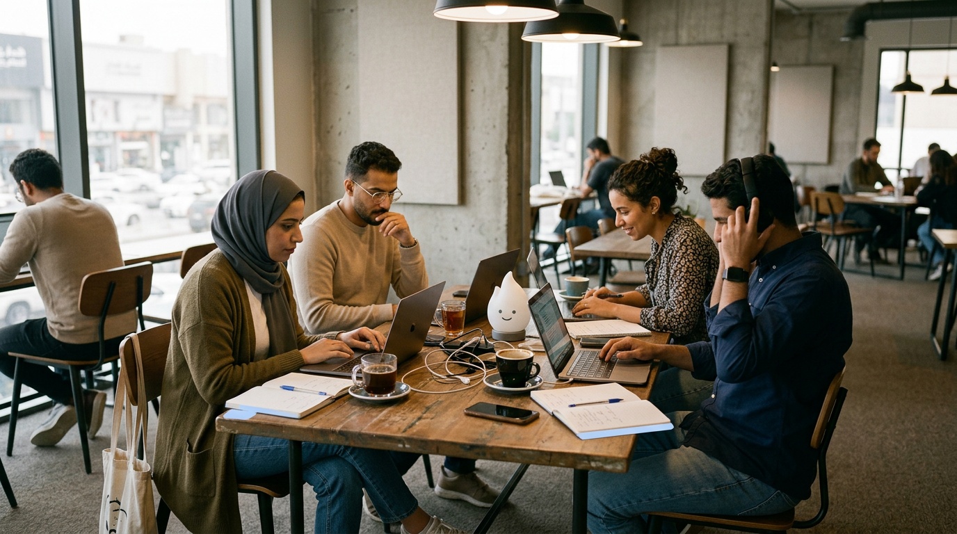 best coworking space for remote workers in Riyadh needing a quiet environment
