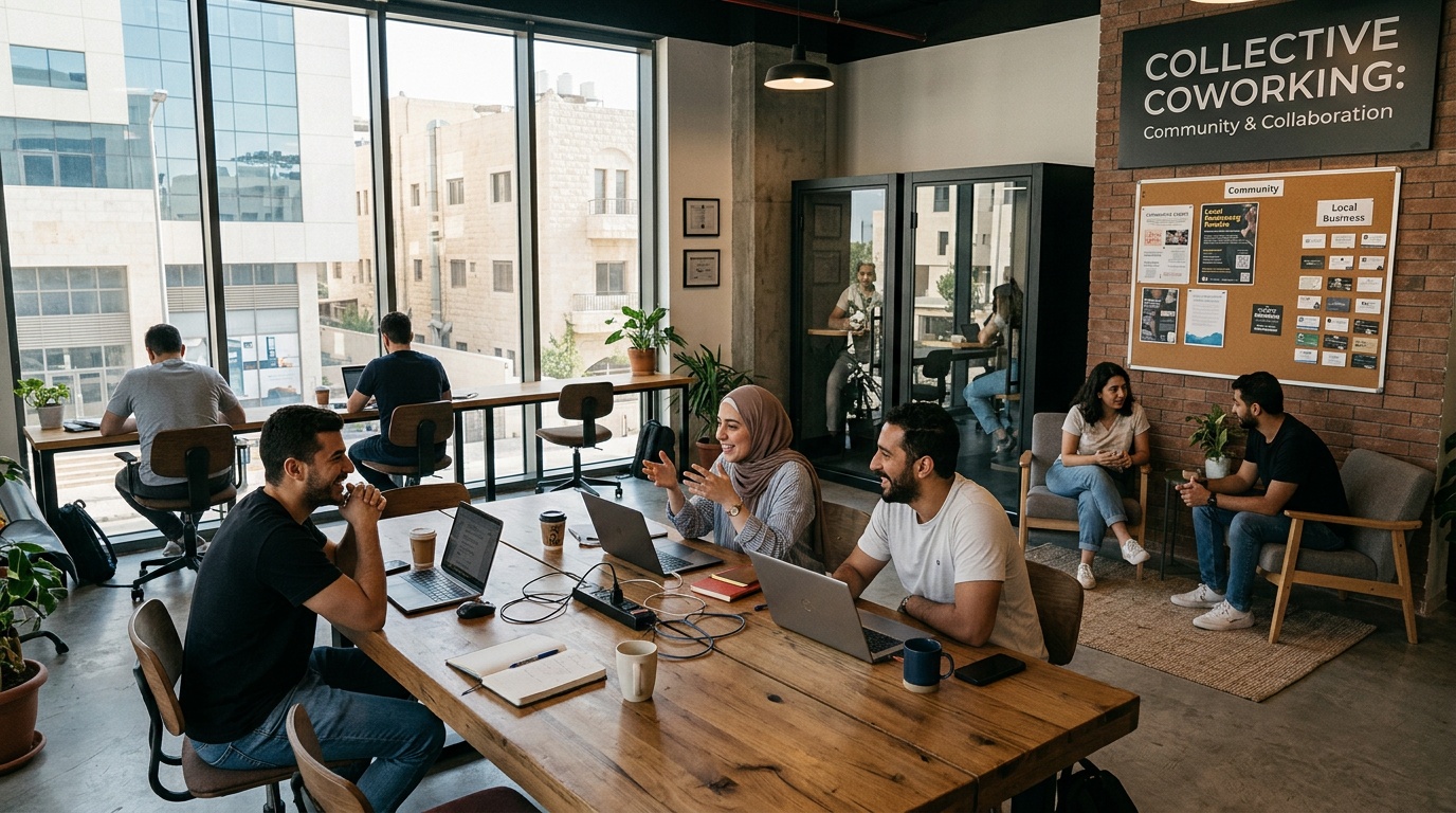 Beyond the Desk: Cultivating Connections in Coworking Spaces
