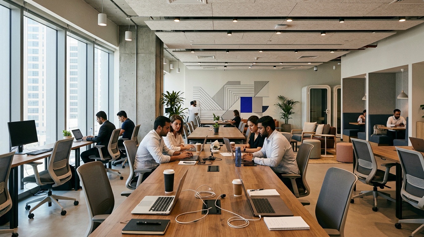 The Future of Work: Continuity and Connection in the Global Workspace