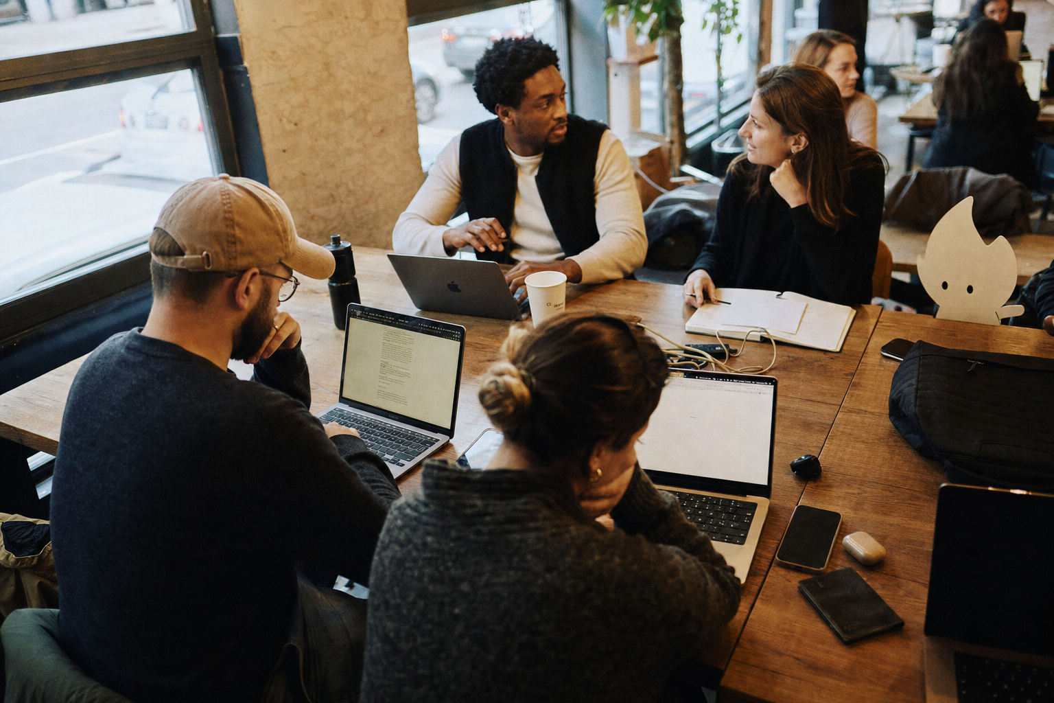 Best coworking space in Barcelona with high-speed internet for freelancers.