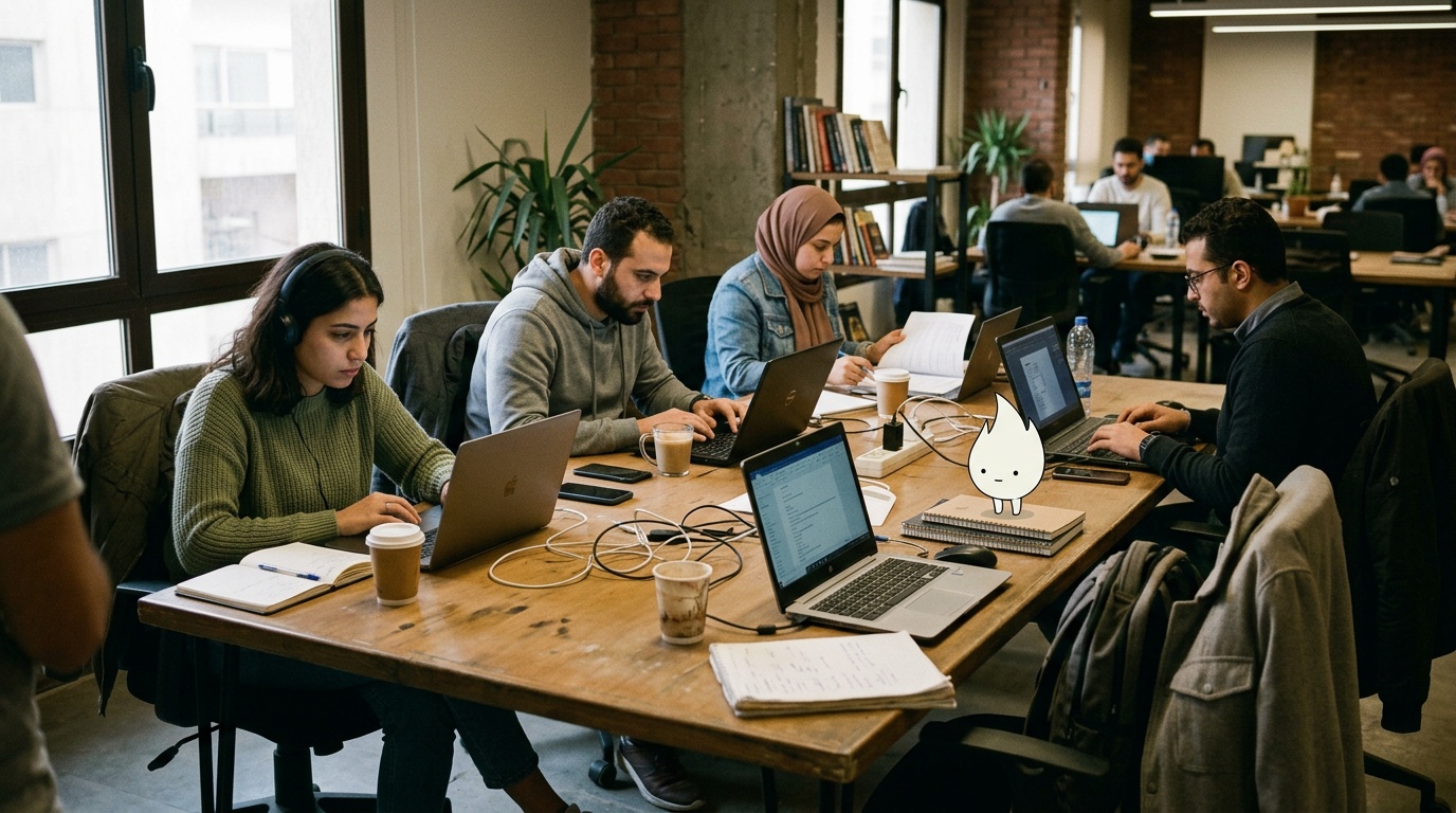 Best coworking space in Cairo for quiet work and concentration