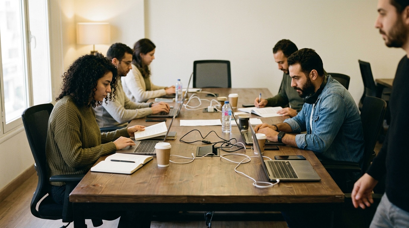 Best coworking space in Cairo for quiet work and concentration