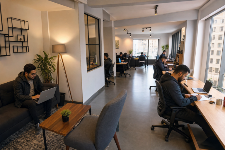 Best coworking space in Giza for a freelancer on a budget