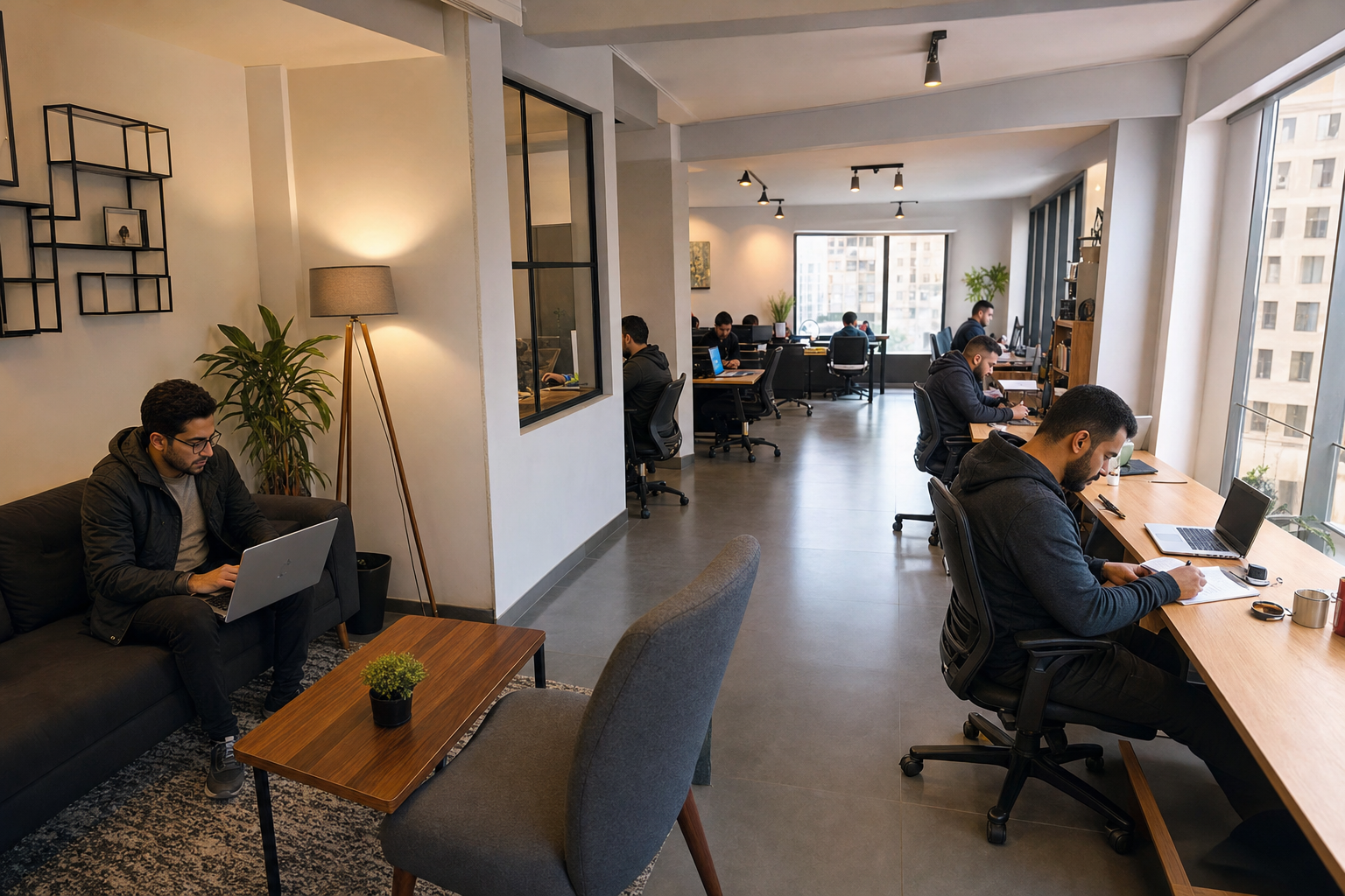 Best coworking space in Giza for a freelancer on a budget