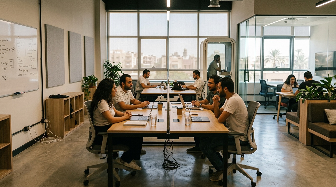 Giza's Top Coworking Spots: Where Small Teams Find Their Flow