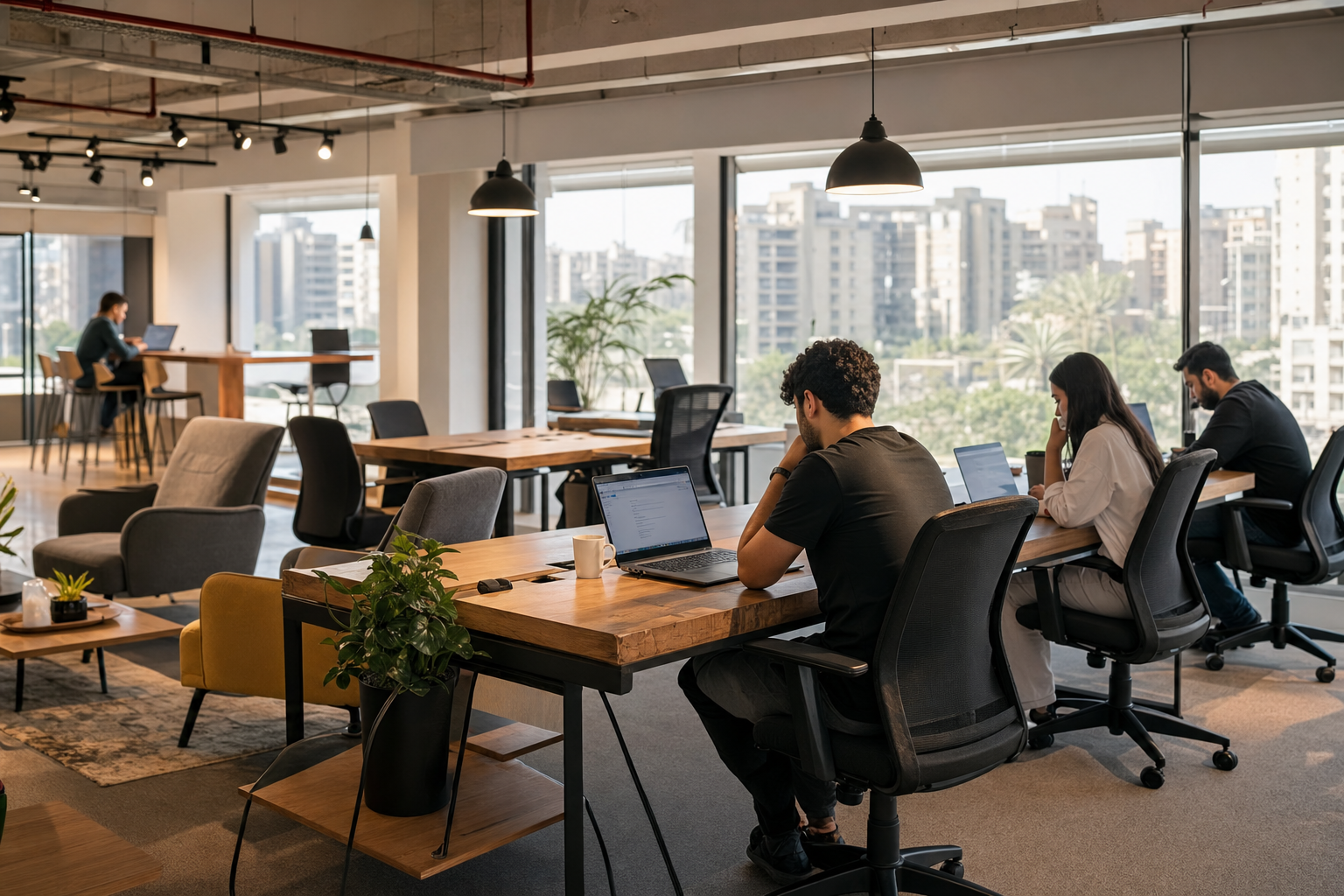 Best coworking space in Giza with fast internet for remote workers