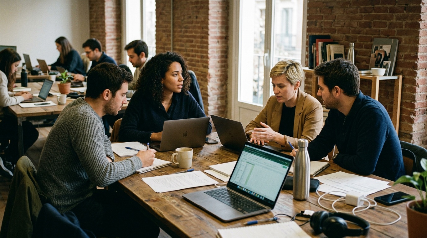 Best coworking space in Spain for a solo freelancer needing networking opportunities