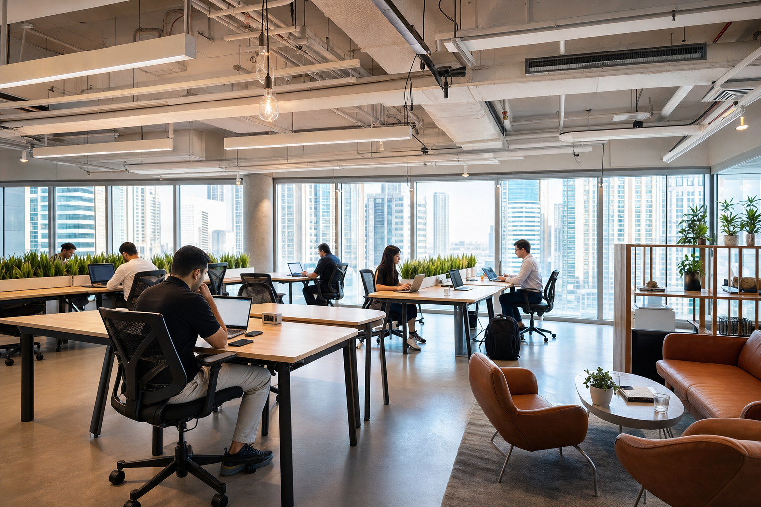 Best coworking spaces in Business Bay