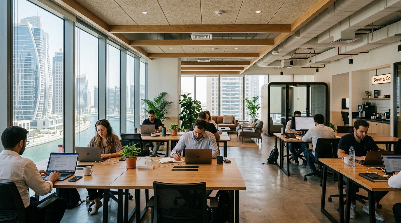 Best coworking spaces in Business Bay
