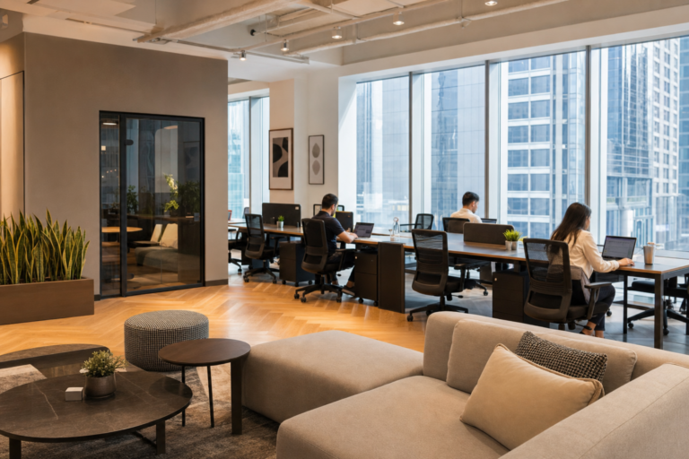 Best coworking spaces in DIFC
