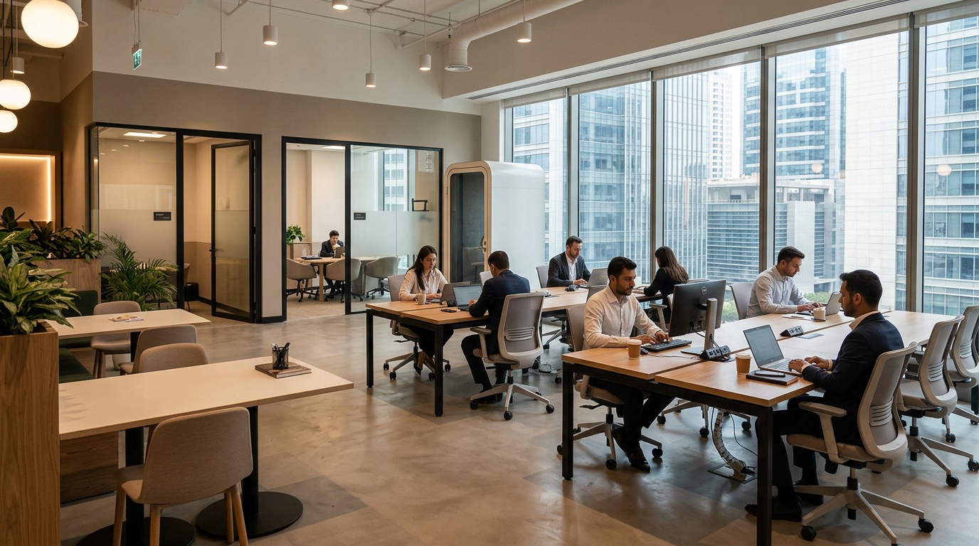 Best coworking spaces in DIFC