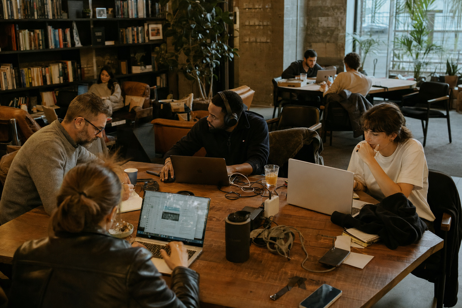Lisbon Coworking: Top Spots w/ Fast Internet