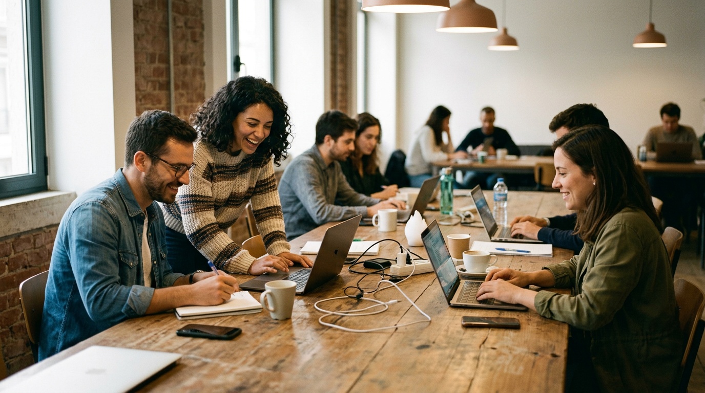 Best coworking spaces in Lisbon with reliable high-speed internet?