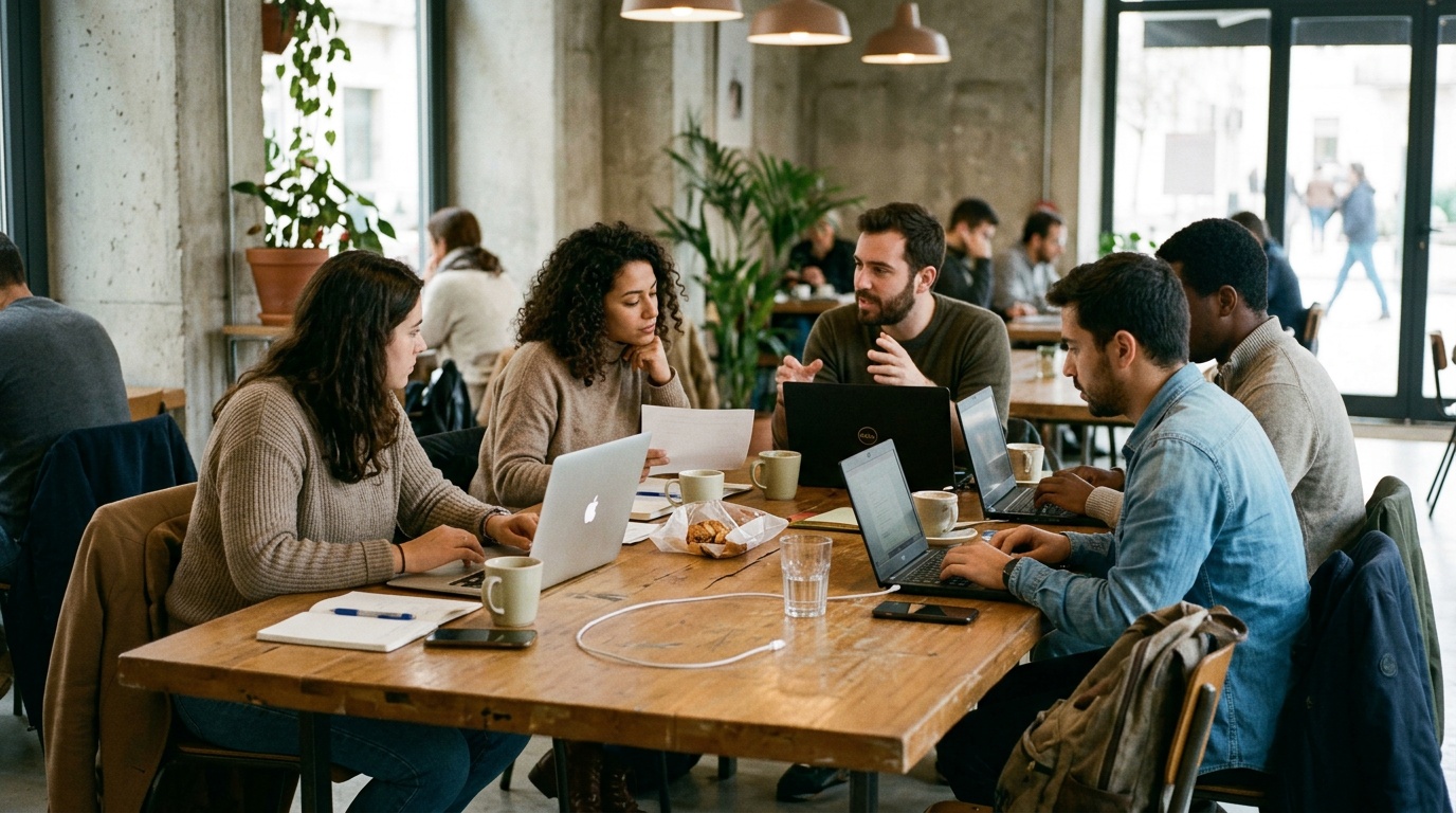 Best coworking spaces in Lisbon with reliable high-speed internet?