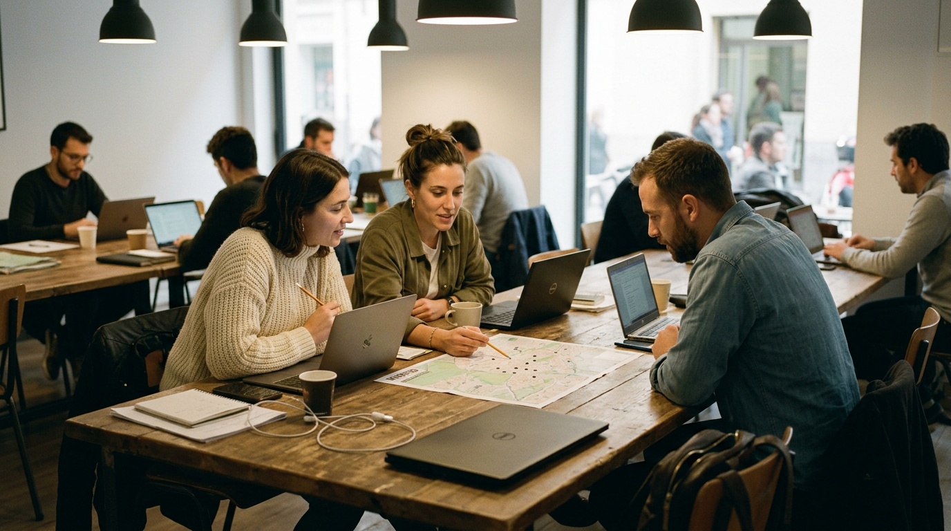 Best flexible workspace in Spain for a startup with 5 employees
