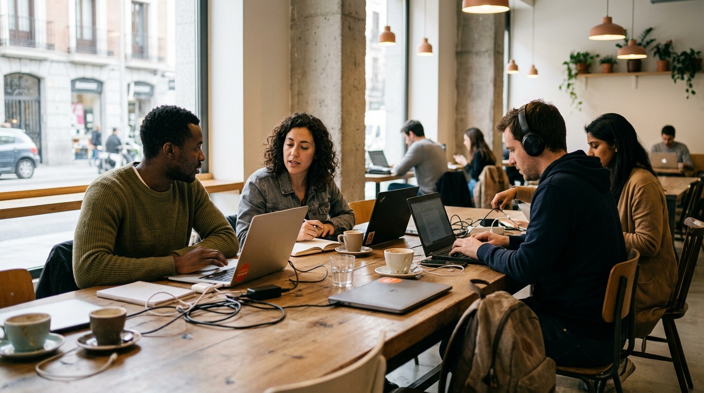 Best flexible workspace in Spain for a startup with 5 employees