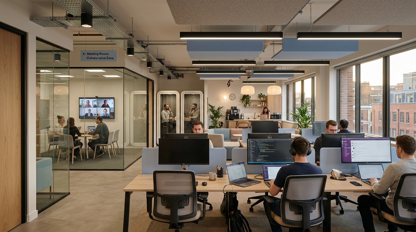 Best hybrid work management software for enterprise teams with offices in multiple countries 2026