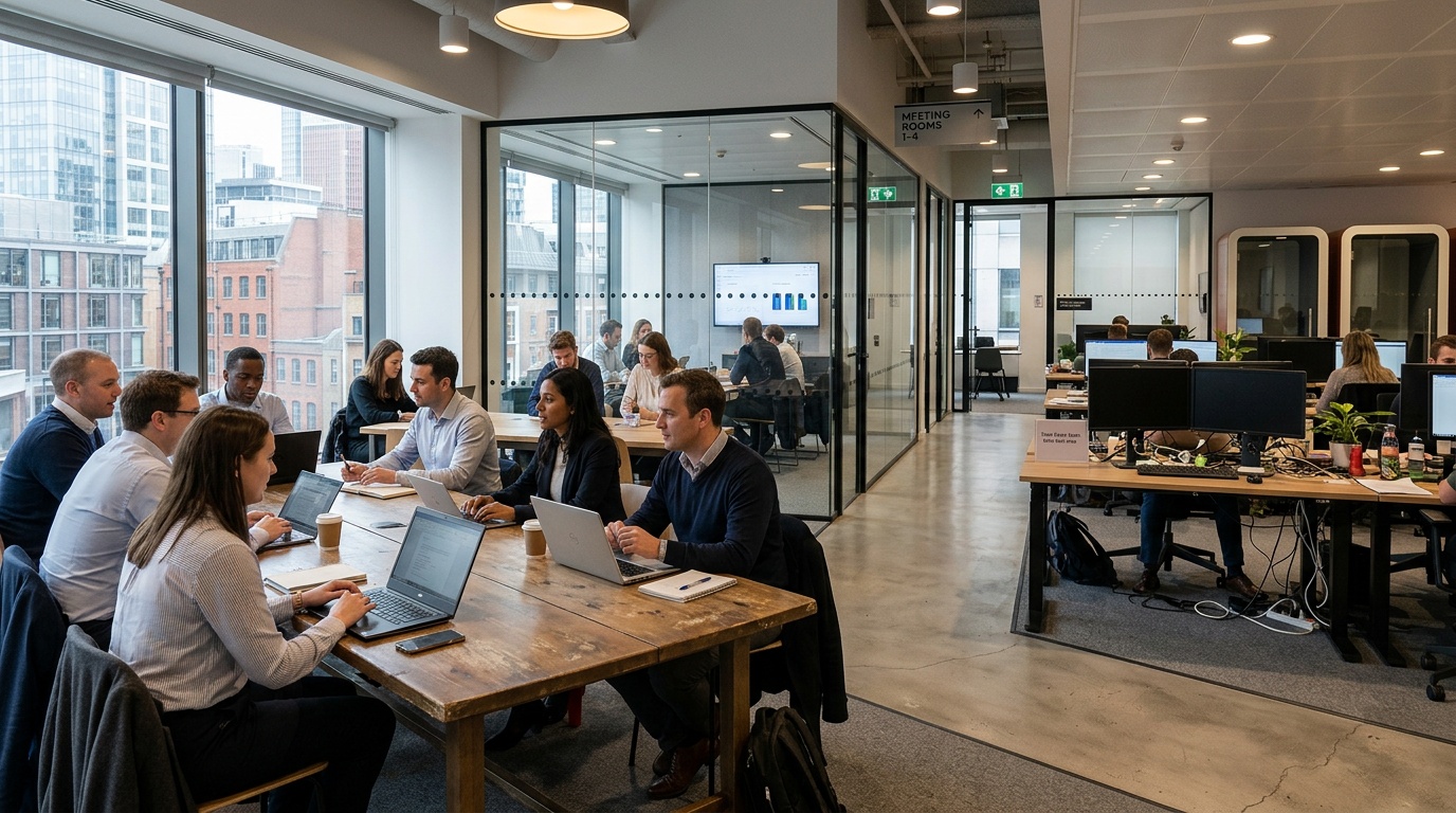 Best hybrid work management software for enterprise teams with offices in multiple countries 2026