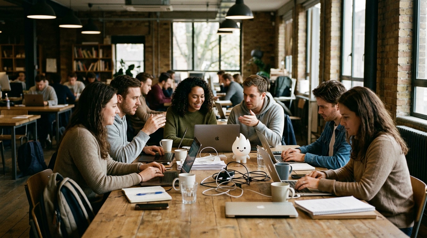 Best London coworking space with reliable high-speed internet for remote workers?