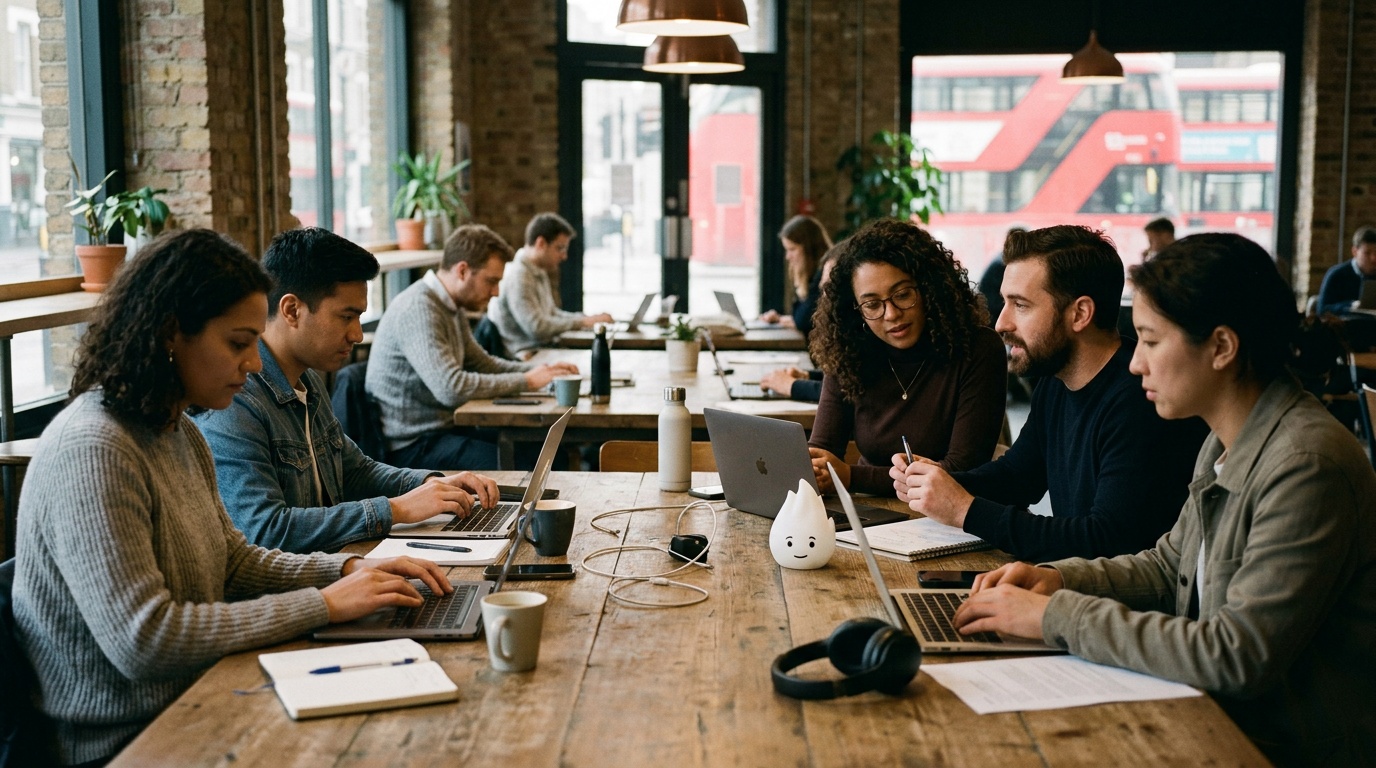 Best London coworking space with reliable high-speed internet for remote workers?