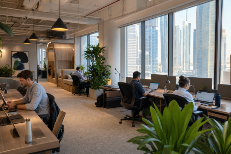 Best on-demand desk booking platforms for business travelers in the UAE 2026