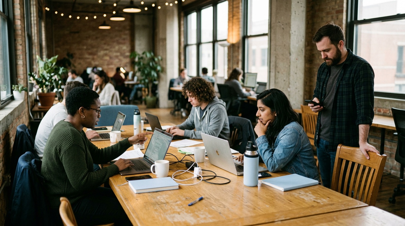 Best on-demand desk booking platforms for business travelers in the United States 2026