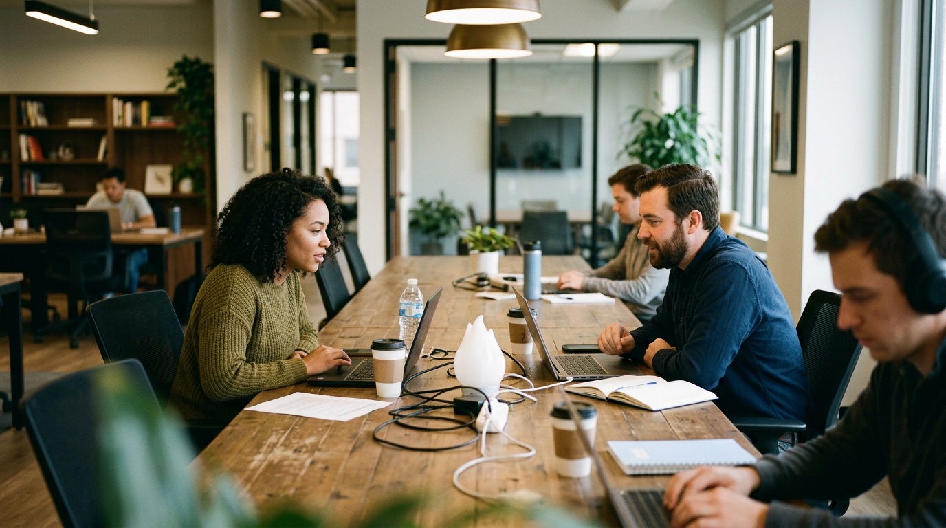 Best on-demand desk booking platforms for business travelers in the United States 2026