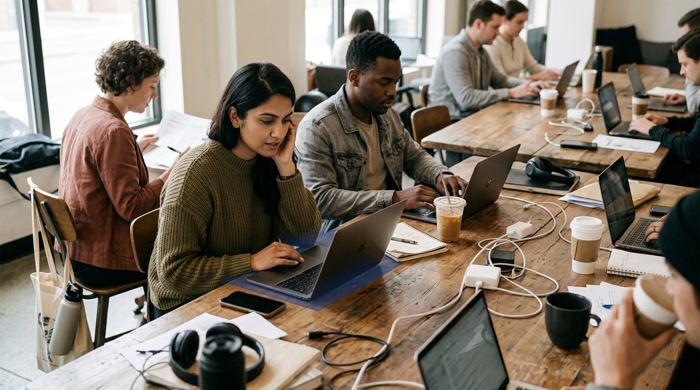 Best on-demand desk booking platforms for business travelers in the United States 2026